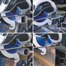 Lame de coupe Evolution 180 mm en acier doux 36 dents (pour scies circulaires et scies à onglet uniquement)