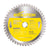 Evolution 185mm Stainless Steel Cutting 48T TCT Circular Saw Blade