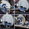 Evolution 185mm Mild Steel Cutting 40T TCT Circular Saw Blade