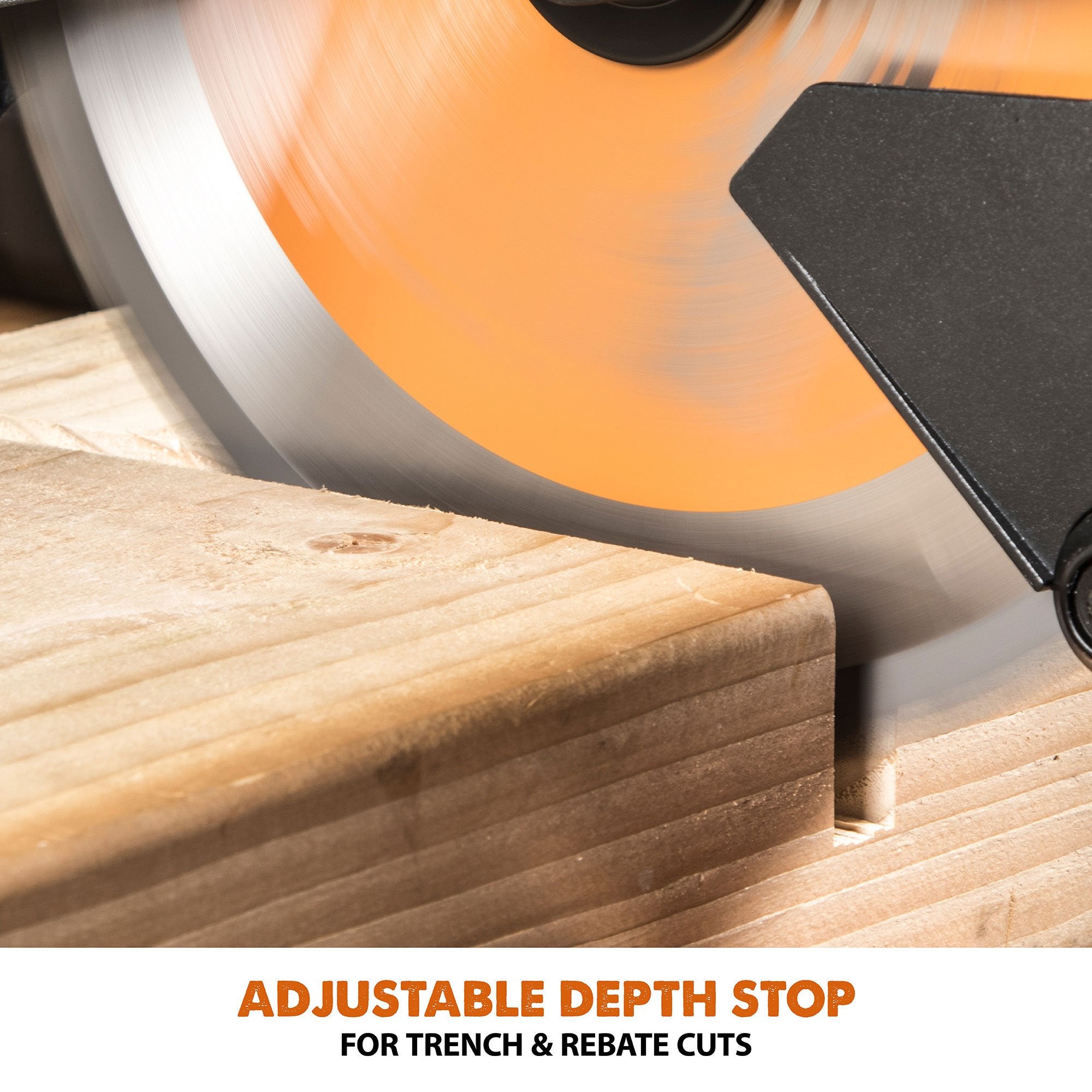 R255SMS+: Sliding Miter Saw With 10 in. Multi-Material Cutting Blade (Refurbished Like New)