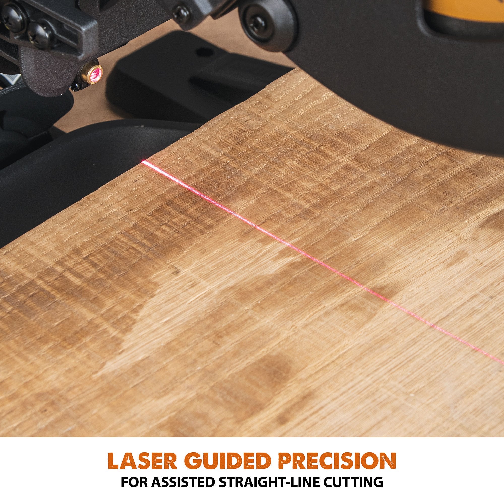 R255SMS+: Sliding Miter Saw With 10 in. Multi-Material Cutting Blade (Refurbished Like New)