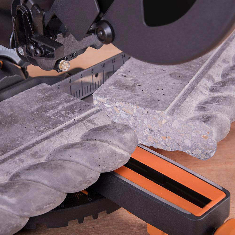 Evolution 210mm Diamond Blade For Mitre Saws