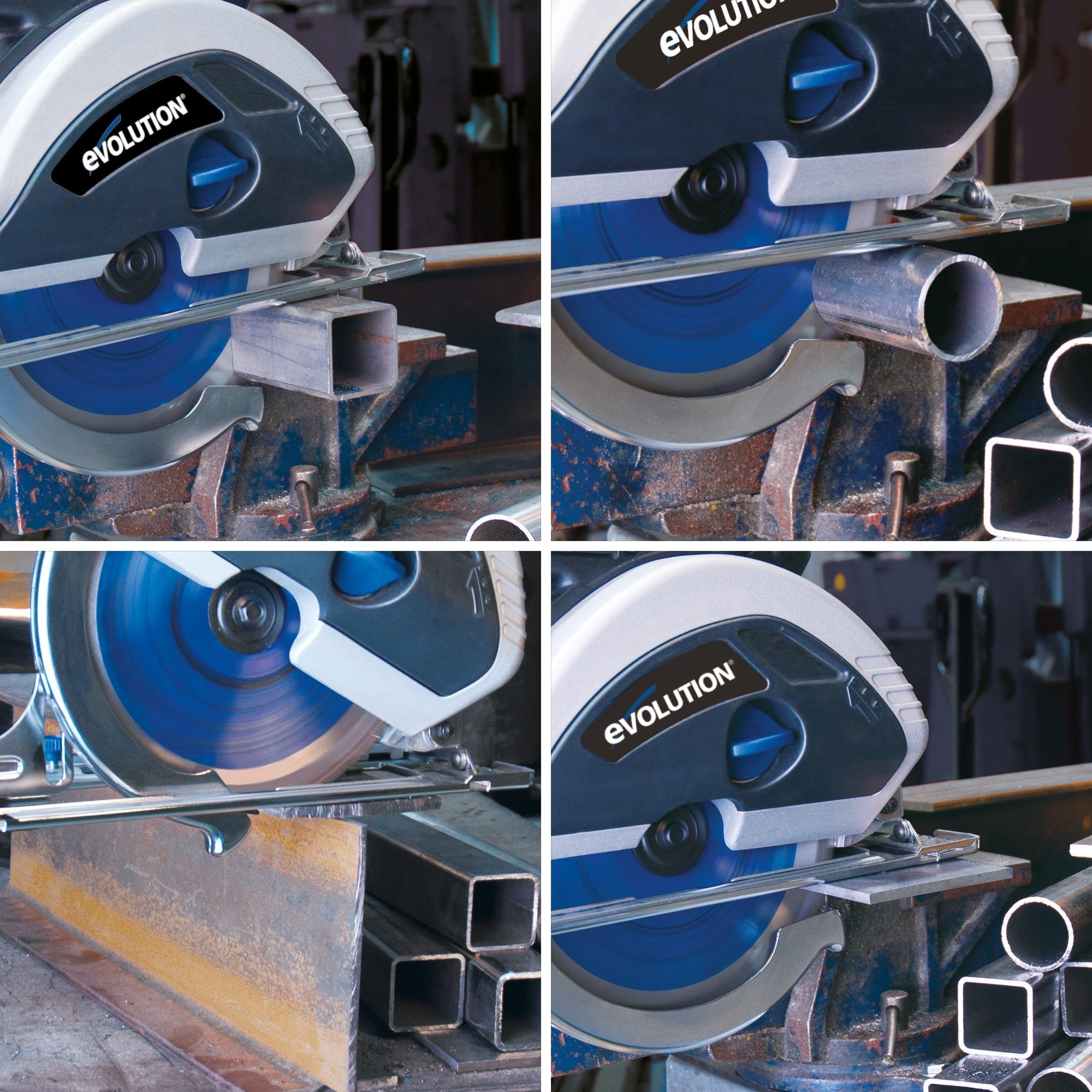 Evolution 230mm Mild Steel Cutting 48T TCT Circular Saw Blade