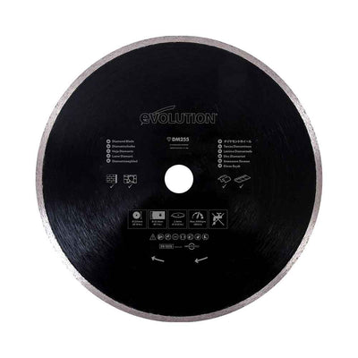 Evolution 255mm Diamond Blade For Mitre Saws
