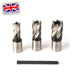 Evolution Cyclone 3-Piece Annular Mag Drill Cutter Kit (25mm depth)
