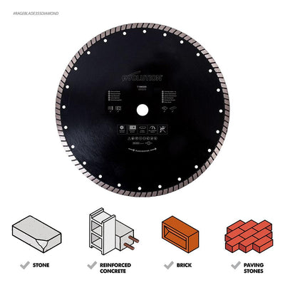 Evolution 355mm Diamond Chop Saw Blade