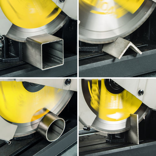 Evolution 355mm Stainless Steel Cutting 90T Blade - Evolution Power Tools UK