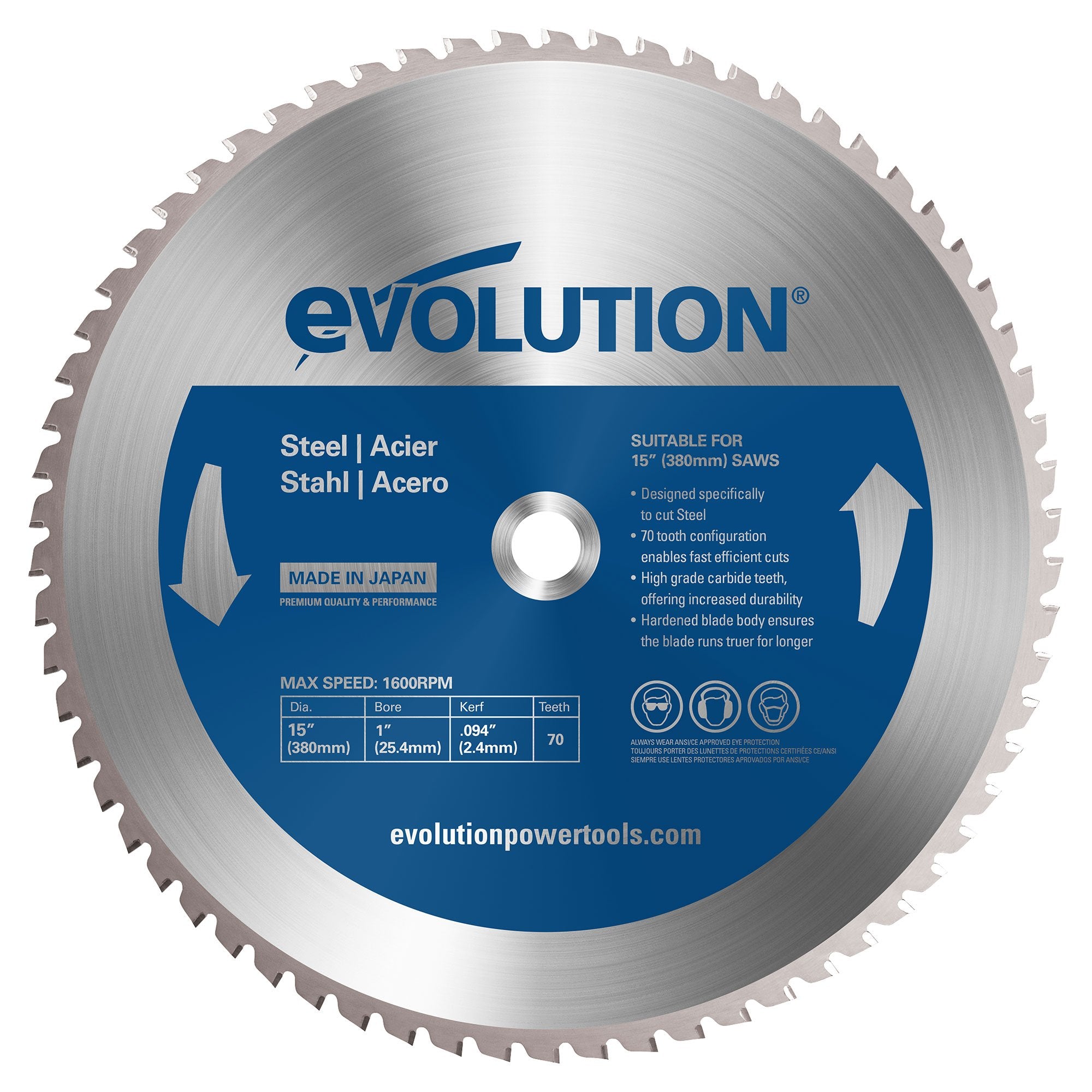 Mild Steel TCT Blades