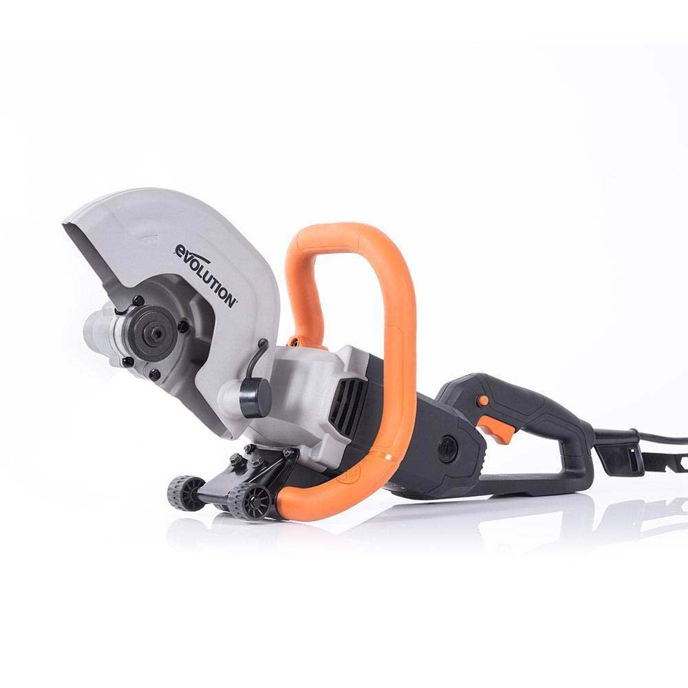 Evolution R230DCTX 230mm Electric Disc Cutter Concrete Saw, Bladeless