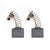 Evolution 305mm Electric Disc Cutter Carbon Brushes (1 Pair)