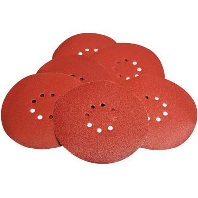 Evolution 225mm Dry Wall Sander Sanding Discs 6-Pack