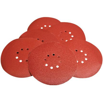 Evolution 225mm Dry Wall Sander Sanding Discs 6-Pack