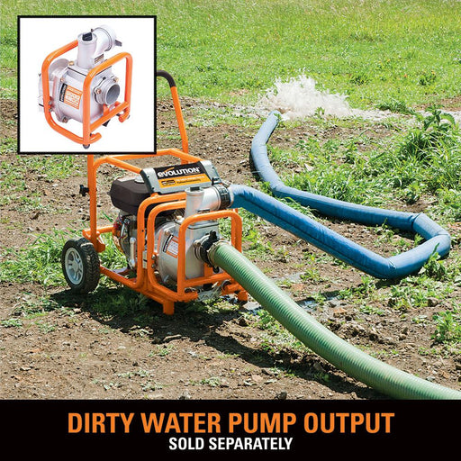 Evolution Evo-System 6.5HP (4-STROKE) Engine (EVO200) - Evolution Power Tools UK