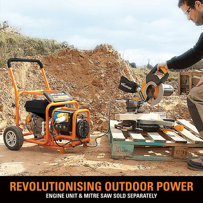 Evolution Evo-System 2800W Generator Output
