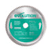 Evolution 230mm Aluminium Cutting 80T TCT Circular Saw Blade