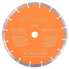 Evolution 230mm, Premium Diamond Disc Cutter Blade With High Diamond Concentration, Segmented Edge and 22.2mm Bore