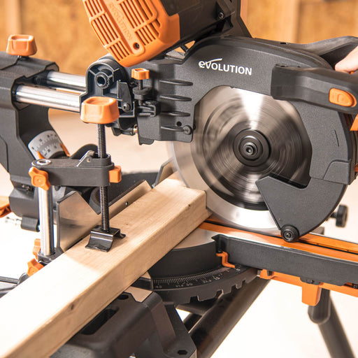 Evolution 255mm General Wood Blade 40T - Evolution Power Tools UK