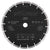 Evolution 255mm Segmented Edge, 22.2mm Bore, Concrete, Stone, Brick & Metal Cutting General Purpose Diamond Blade