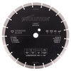 Evolution 300mm Segmented Edge, 22.2mm Bore, Concrete, Stone, Brick & Metal Cutting Diamond Blade