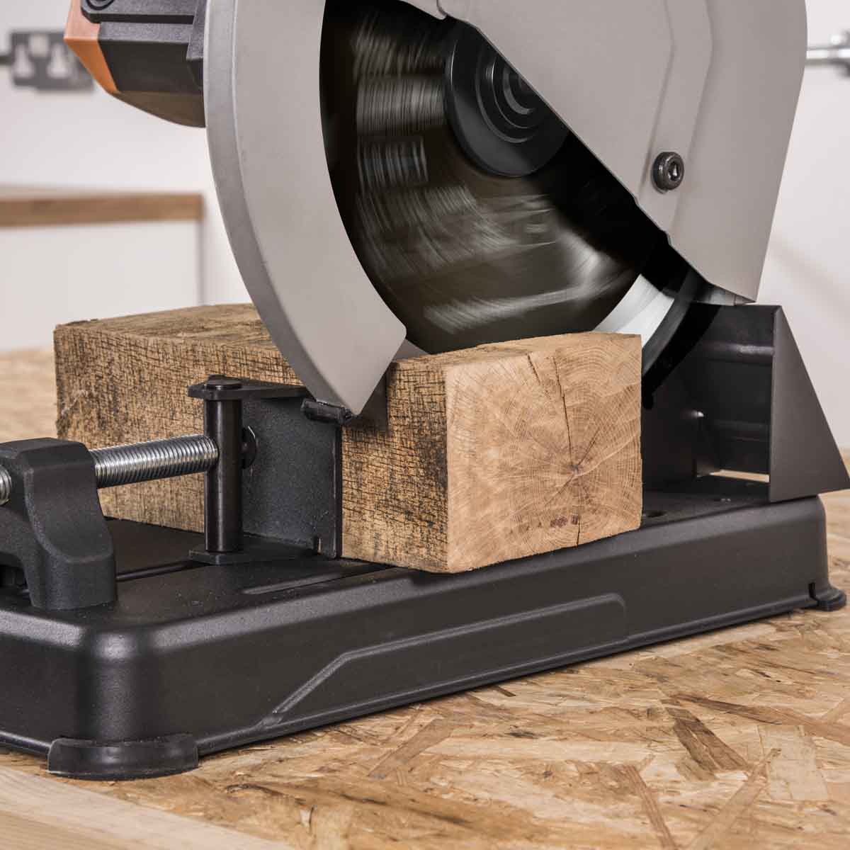 Evolution 355mm Wood Cutting Chop Saw Blade