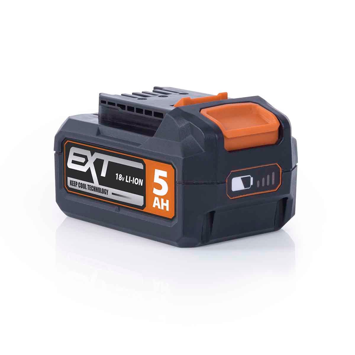 Batterie lithium-ion sans fil Evolution R18BAT-Li5 5 Ah 18 V EXT