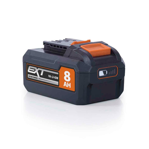 Evolution Cordless 18v 8Ah EXT Li-Ion Battery R18BAT-Li8 - Evolution Power Tools UK