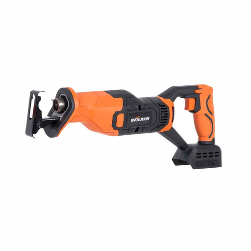 Evolution Cordless 18v EXT Li-Ion R150RCP-Li Reciprocating Saw Inc Multi-Material Blades - Evolution Power Tools UK