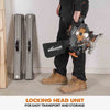 Evolution Cordless R185CMS-Li 185mm Compound Mitre Saw & Stand Bundle