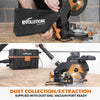 Evolution Cordless R185CMS-Li 185mm Compound Mitre Saw & Stand Bundle