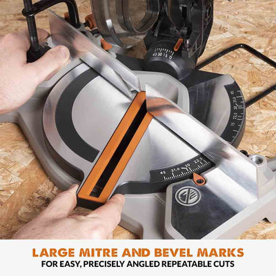 Evolution Cordless R185CMS-Li 185mm Compound Mitre Saw & Stand Bundle