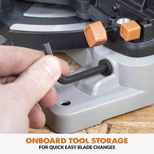 Evolution Cordless R185CMS-Li 185mm Compound Mitre Saw & Stand Bundle