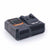 Evolution Cordless R18RCH-Li1 Single Port 6 Amp Fast Charger 18v Li-Ion EXT