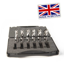 Evolution Cyclone Annular Mag Drill Cutters 6-Piece Kit  (25mm Max Depth)