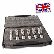 Evolution Cyclone Annular Mag Drill Cutter Kit 6-Piece 50mm Depth
