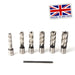Evolution Cyclone Annular Mag Drill Cutter Kit 6-Piece 50mm Depth