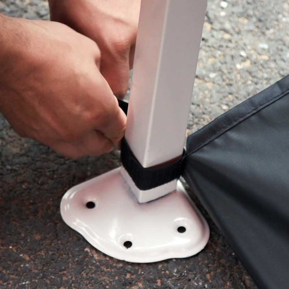 Paroi latérale de gazebo Evolution x1