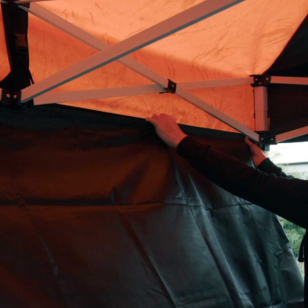 Paroi latérale de gazebo Evolution x1