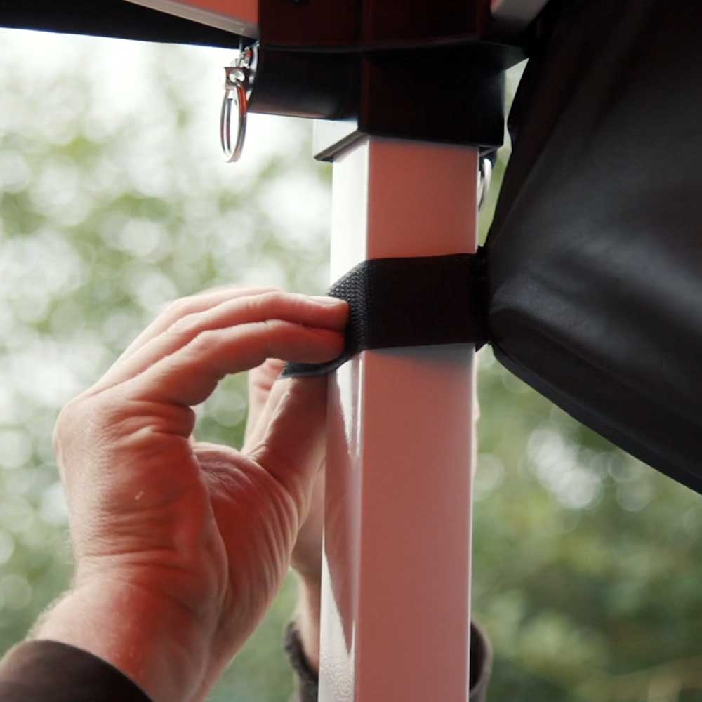 Paroi latérale de gazebo Evolution x1