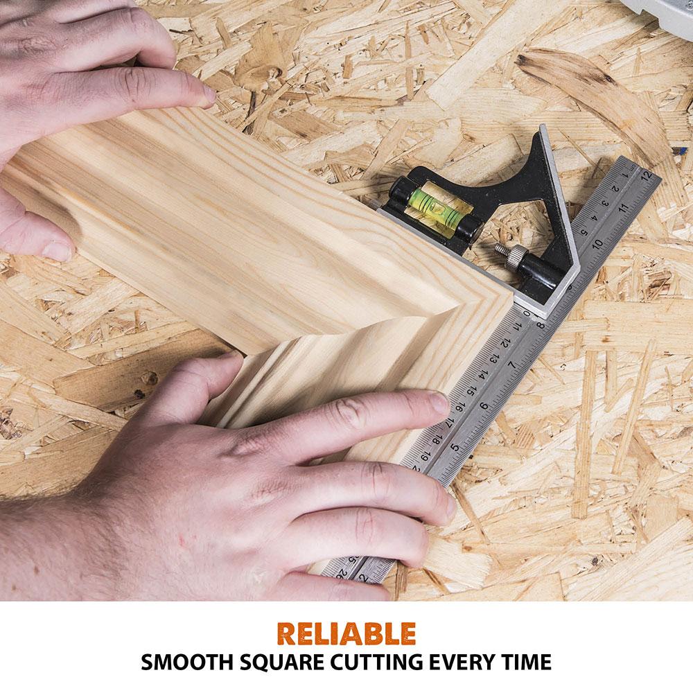 Evolution R185CCSX+ 185mm Circular Saw with TCT Multi-Material Cutting Blade (Refurbished - Like New)