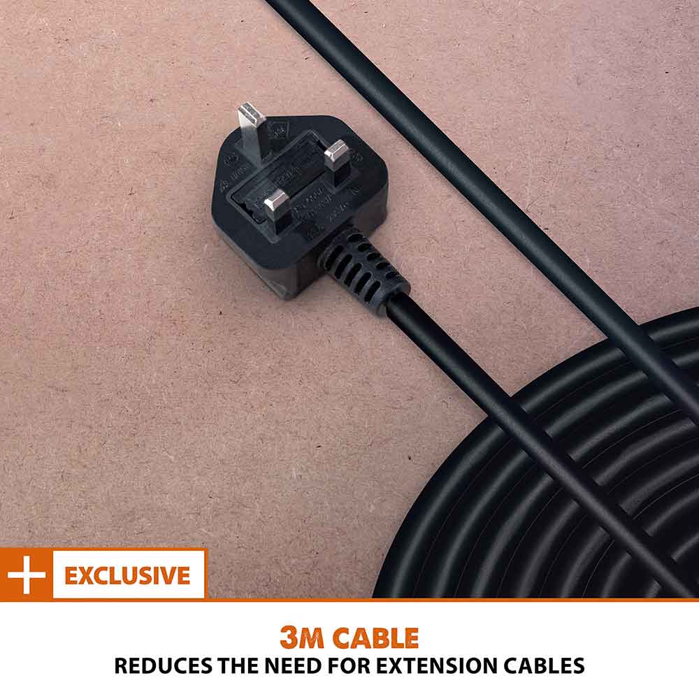 Evolution R185SMS+ 185mm Sliding Mitre Saw & Stand Bundle