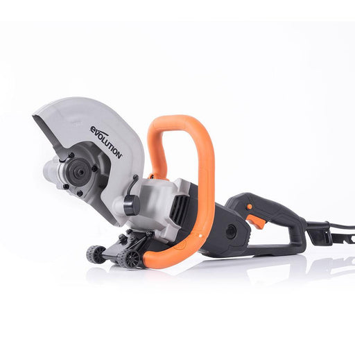Evolution R230DCT 230mm Electric Disc Cutter Concrete Saw, Choose Your Blade - Evolution Power Tools UK