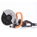 Evolution R230DCTX 230mm Electric Disc Cutter Concrete Saw, Bladeless