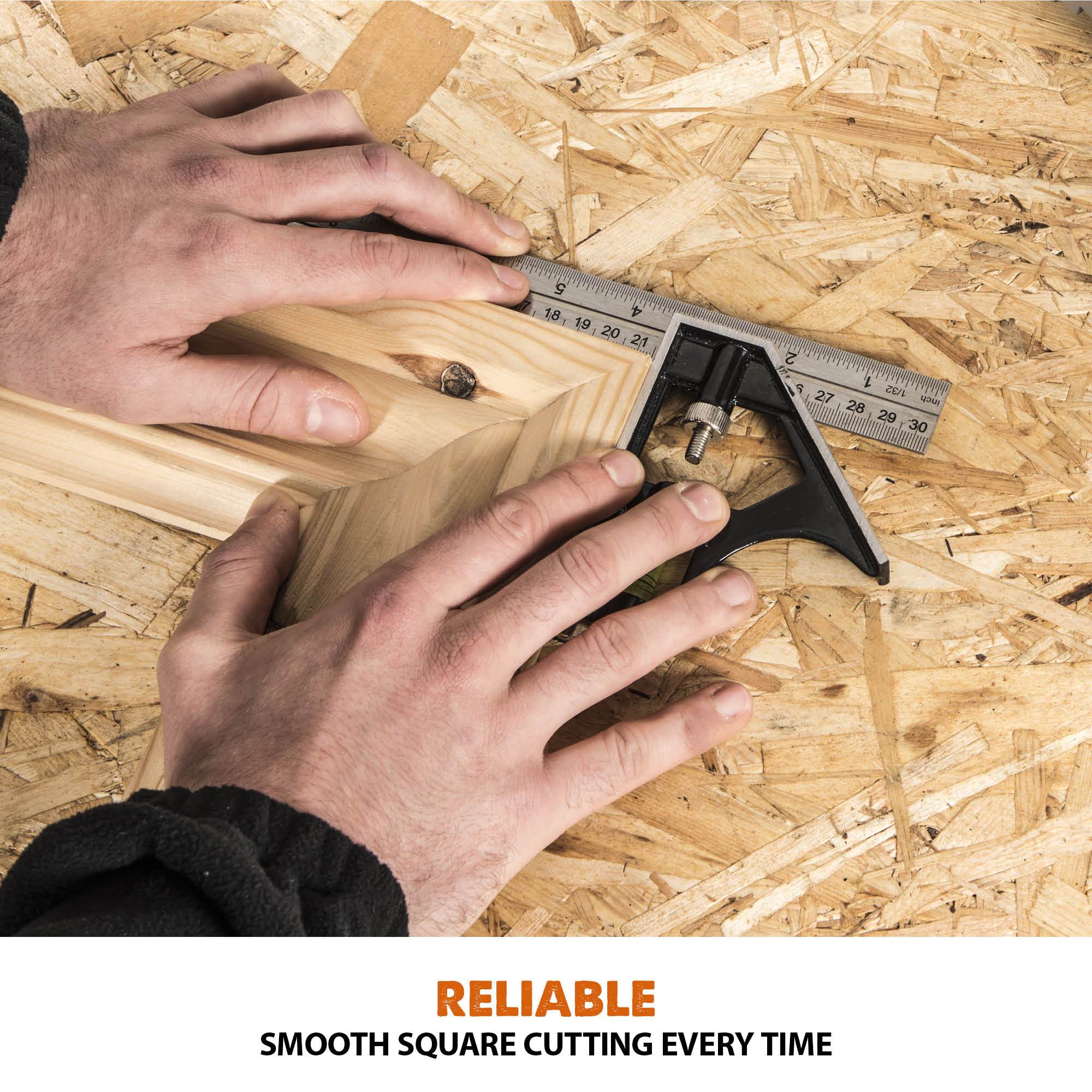 Evolution R255SMS+ 255mm Sliding Compound Mitre Saw & Stand Bundle