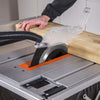 Evolution RAGE5-S 255mm Table Saw With 28T Multi-Material & 60T Fine Wood Blade Bundle