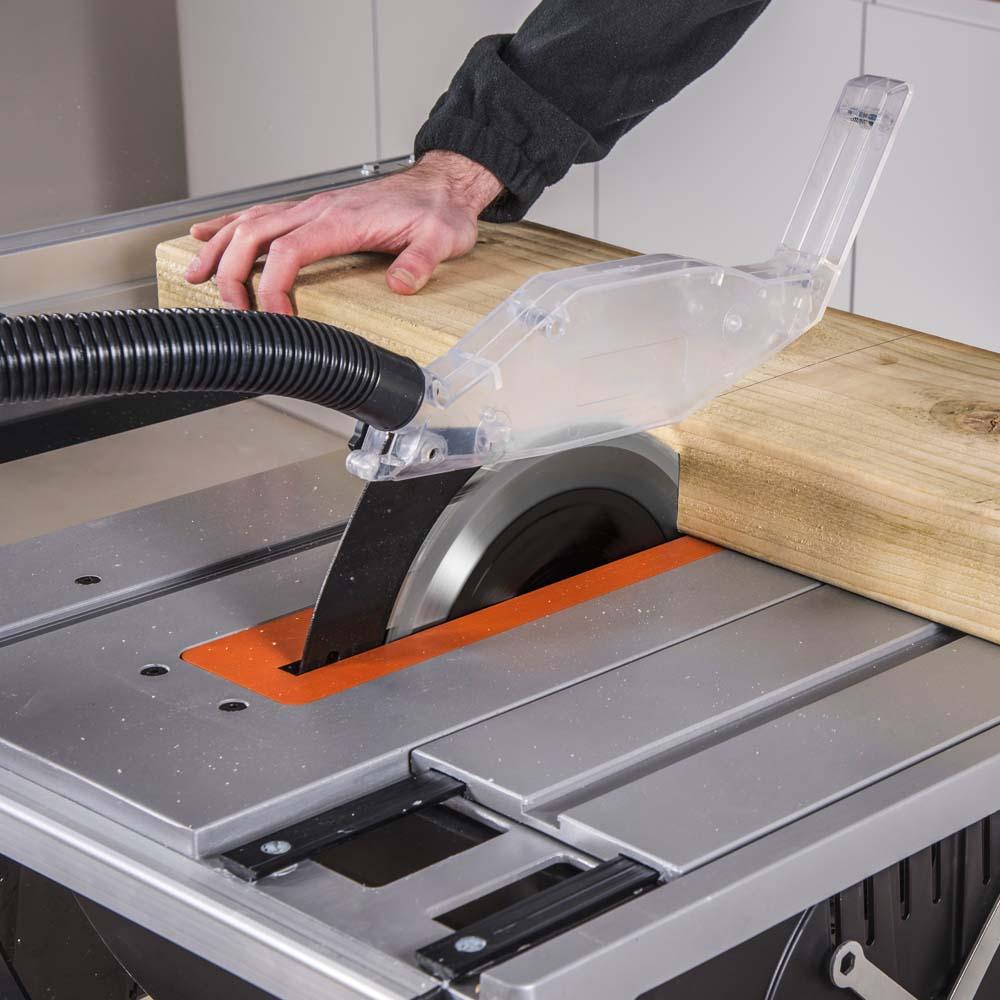 Evolution RAGE5-S 255mm Table Saw With 28T Multi-Material & 60T Fine Wood Blade Bundle