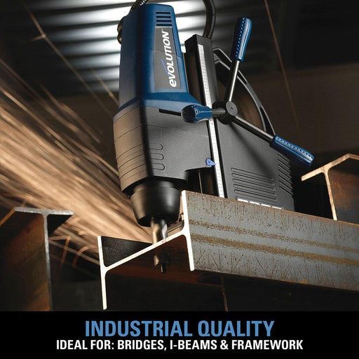 Evolution EVOMAG42 - 42mm Magnetic Drill - Evolution Power Tools UK