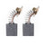 Evolution FURY3-XL, RAGE3 / RAGE3+ Carbon Brushes (1 Pair)