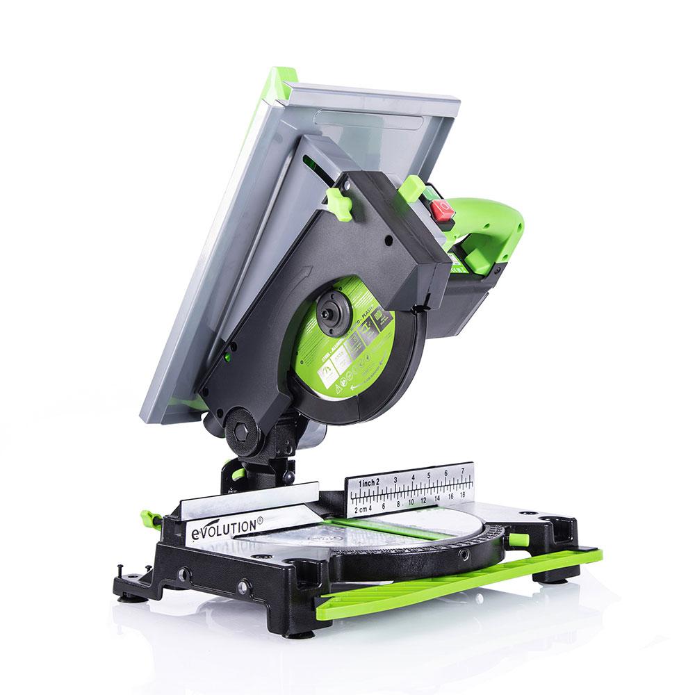Evolution FURY6 210mm Convertible Table/Mitre Saw  (230v) Discontinued