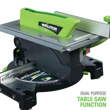 Evolution FURY6 210mm Convertible Table/Mitre Saw  (230v) Discontinued