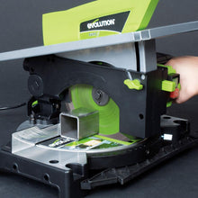 Evolution FURY6 210mm Convertible Table/Mitre Saw  (230v) Discontinued